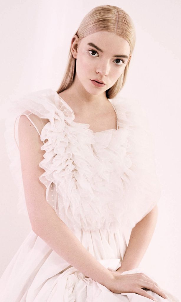 Anna Taylor-Joy sesión de fotos Viktor & Rolf