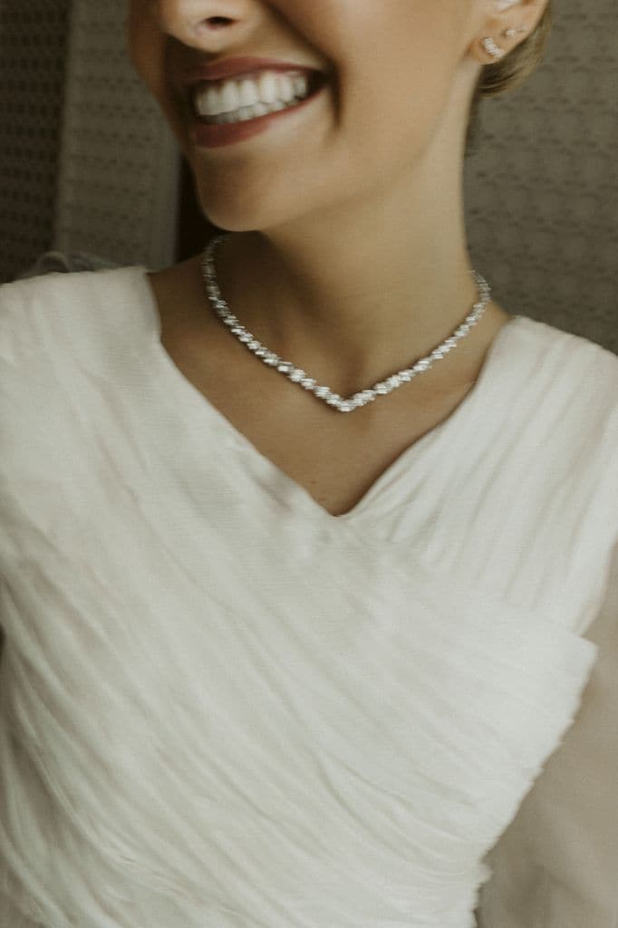 Novias con collar