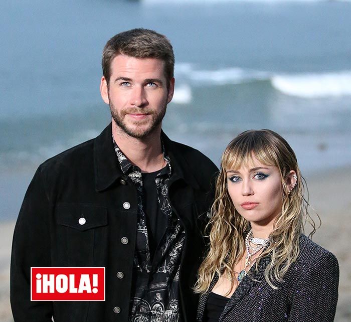 Miley Cyrus y Liam Hemsworth