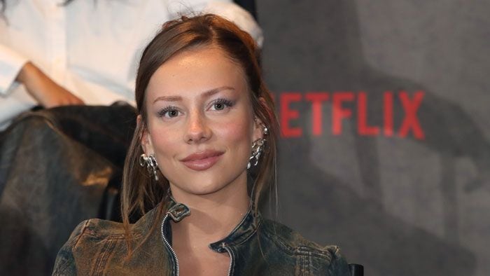Ester Expósito en una de sus últimas apariciones públicas