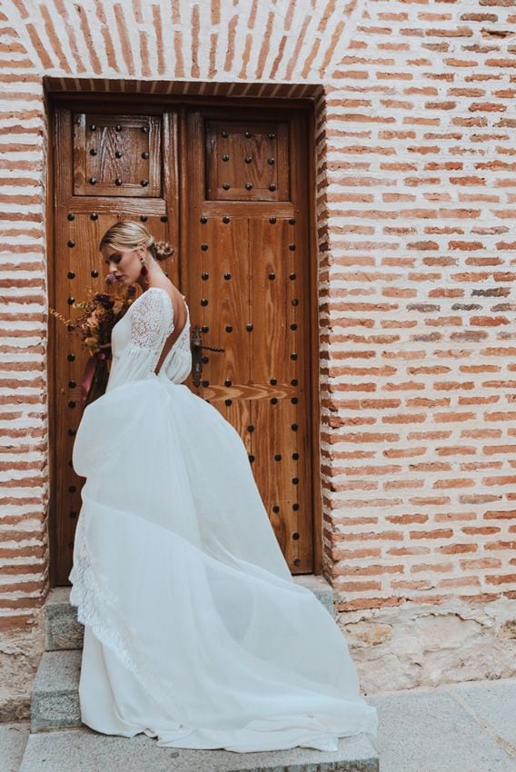 Vestidos de novia Laura Monge
