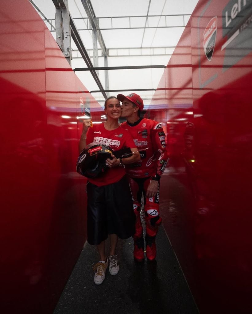 Gemma y Marc celebran su triunfo en Japón