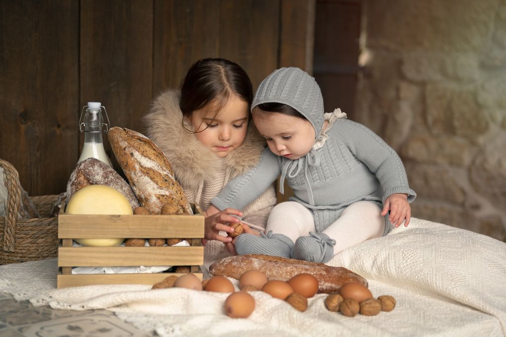 El arte de coordinar a los hermanos con naturalidad