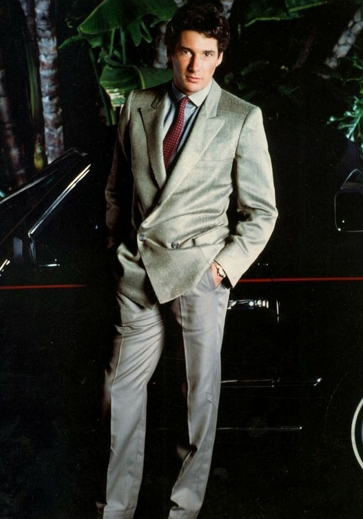 Giorgio Armani a través del cine