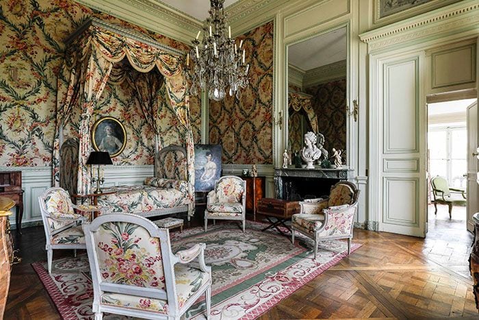 Alcoba del Chateau du Marais