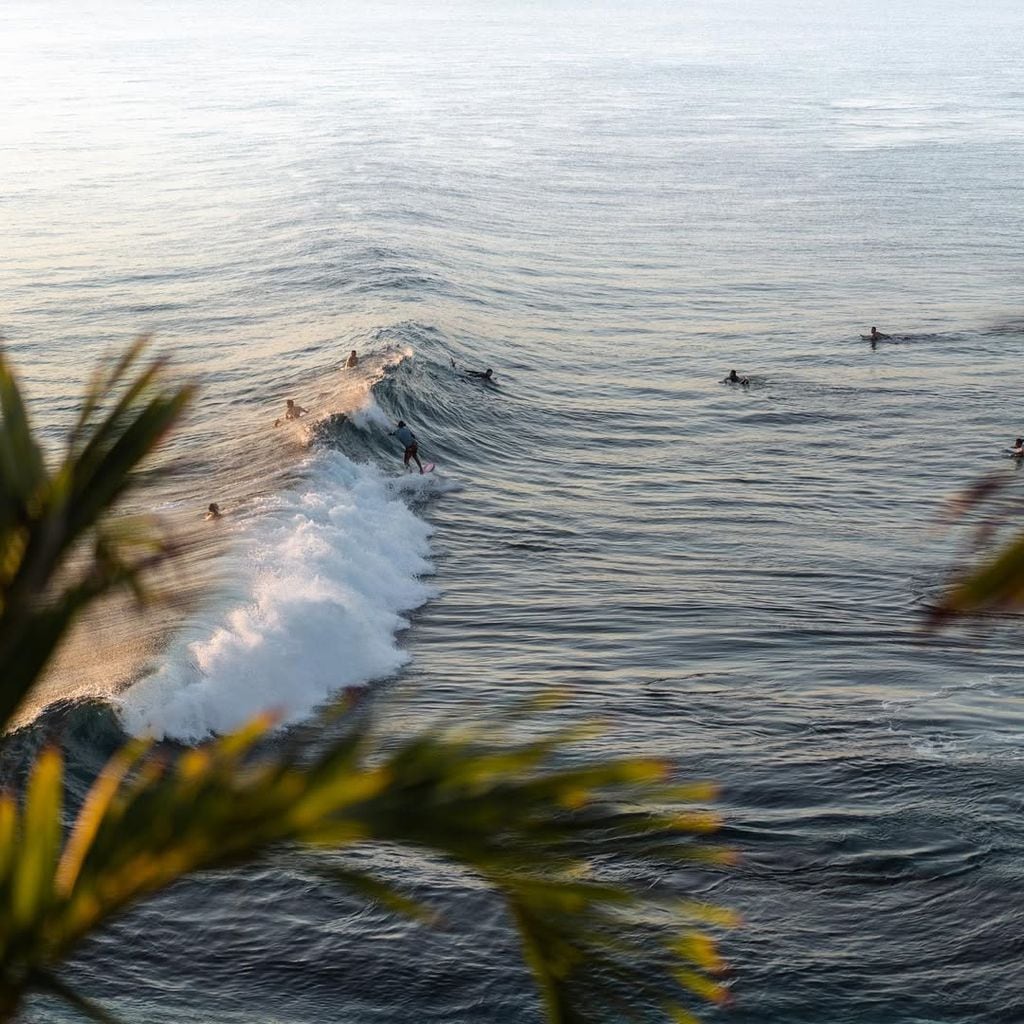 Los beneficios del surf