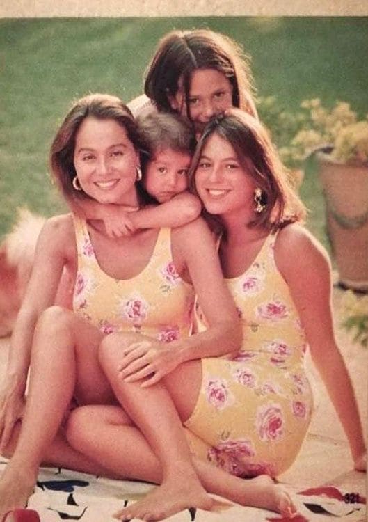 Felicitación de cumpleaños de Ana Boyer a su madre