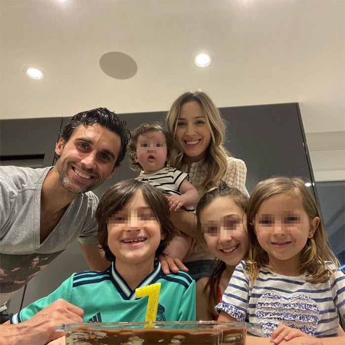 La hija pequeña de Álvaro Arbeloa y Carlota Ruiz cumple un año