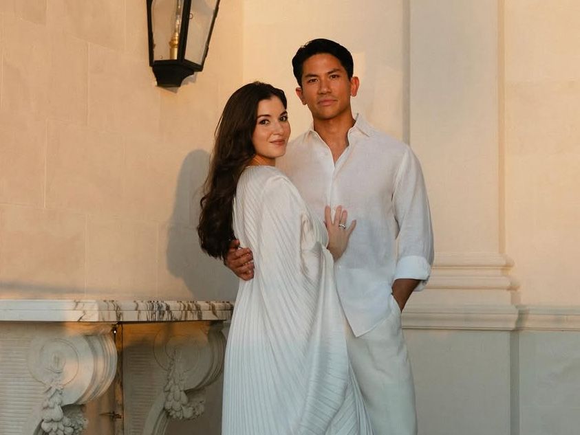 Abdul Mateen y Anisha de Brunei