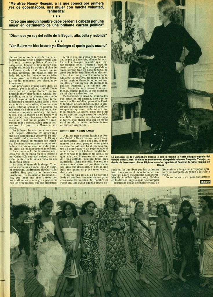 Ira de Fürstenberg parte 7