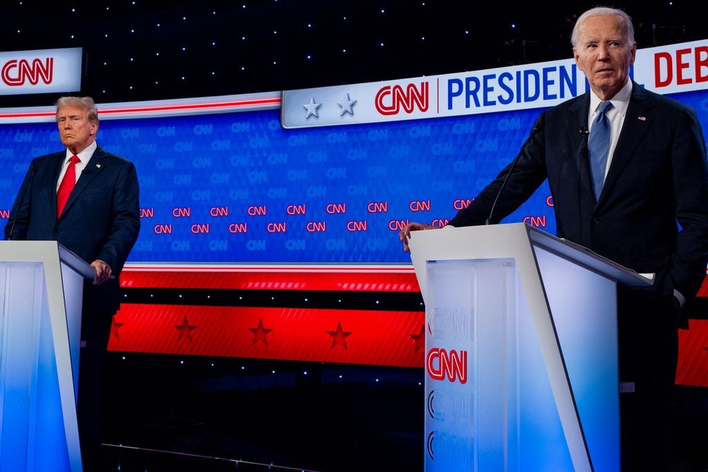 Debate de Joe Biden y Donald Trump