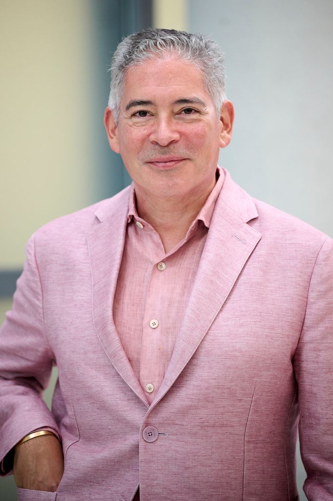 Boris Izaguirre en el Europe Congress Palace durante el FesTVal 2025 