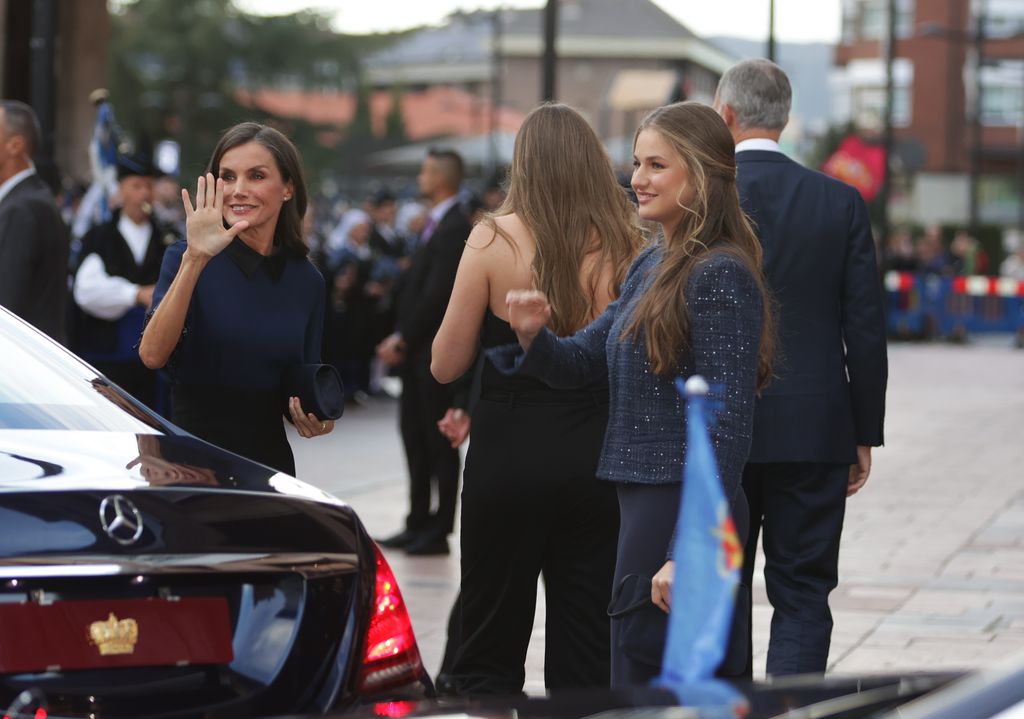 La Familia Real preside el XXXIII Concierto Premios Princesa de Asturias