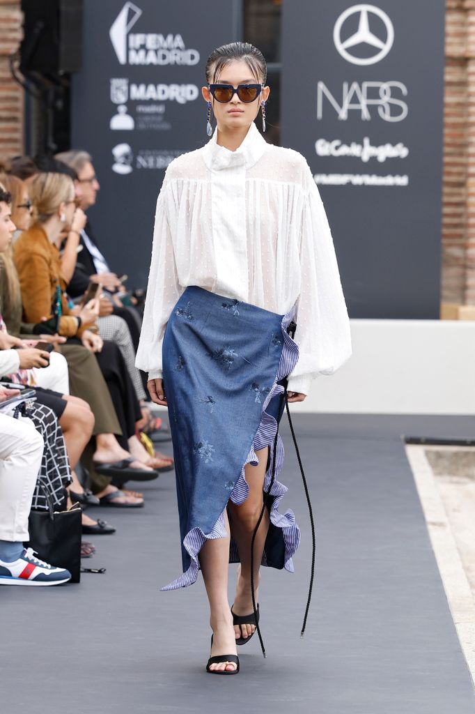 Fashion Week Madrid: Odette Álvarez Primavera Verano 2027