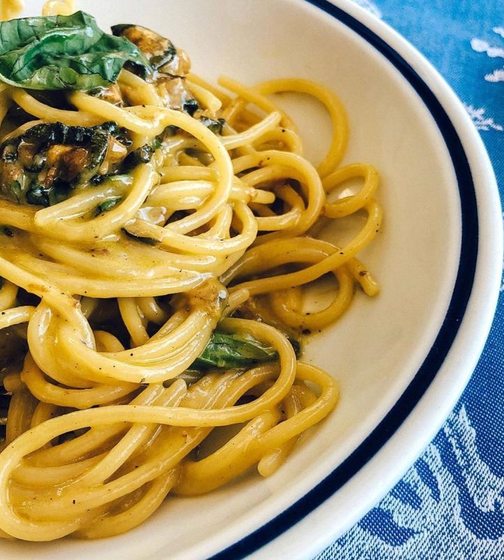 La receta original que sirven en el restaruante Maria Grazia, en Nerano.