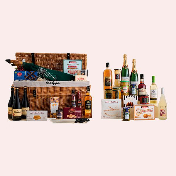 Cesta de Navidad 8 de El Corte Inglés