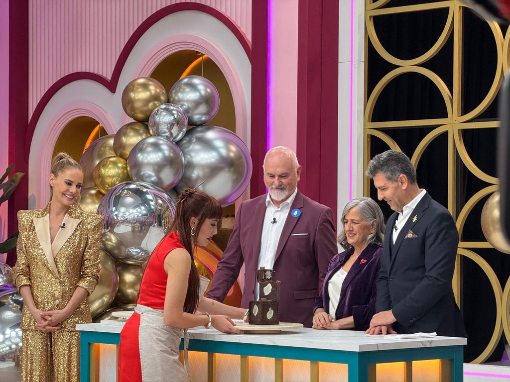 Ivana Rodríguez, ganadora de 'Top Chef: dulces y famosos'