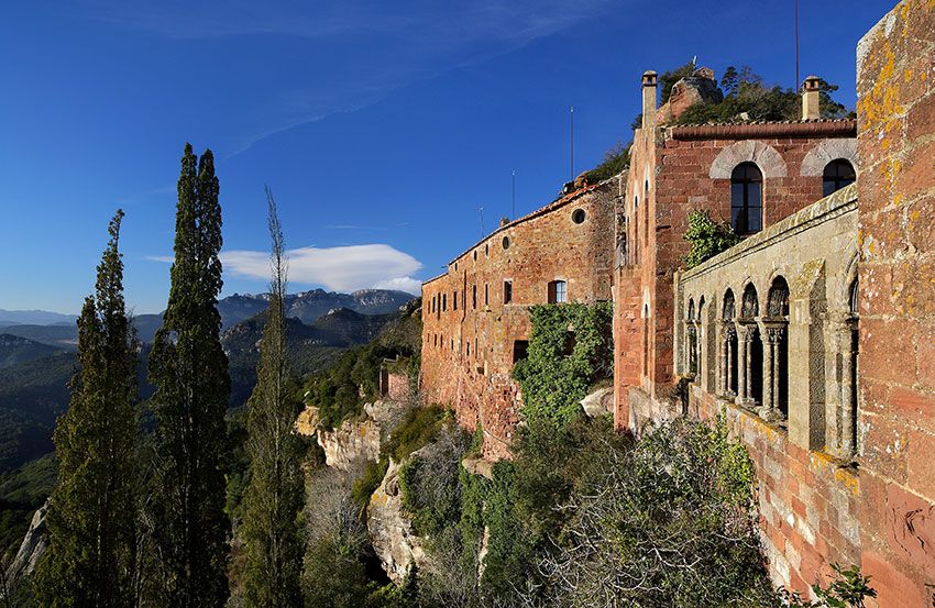 Castillo-de-Escornalbou