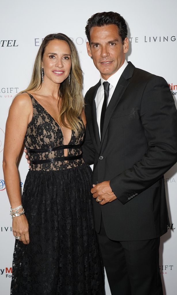 Cristian de la Fuente y Angélica Castro, su historia de amor