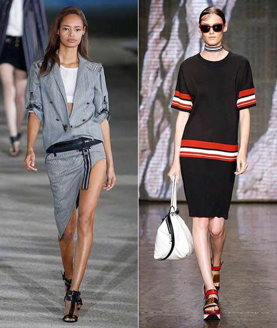 Anthony Vaccarello (primavera-verano 2015).