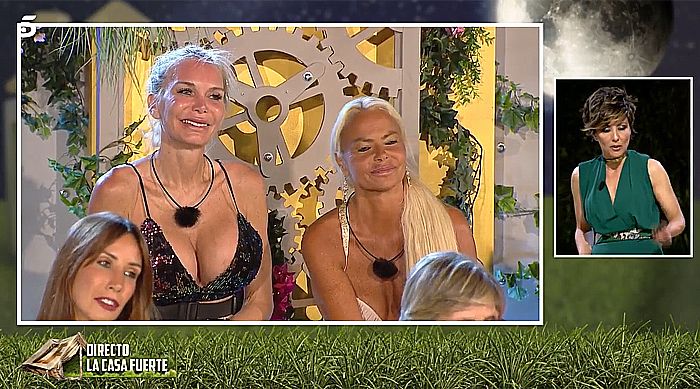 Yola Berrocal y Leticia Sabater