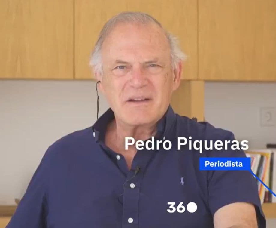 Pedro Piqueras aparece en Mañaneros 360