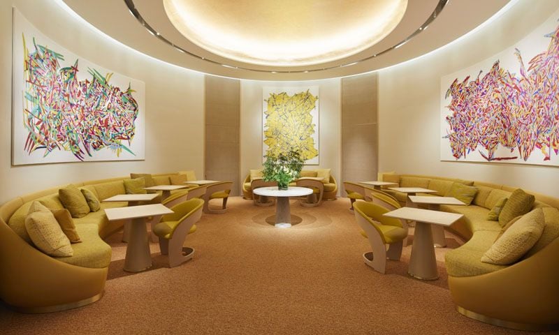 cafe-louis-vuitton-osaka-japon-interior