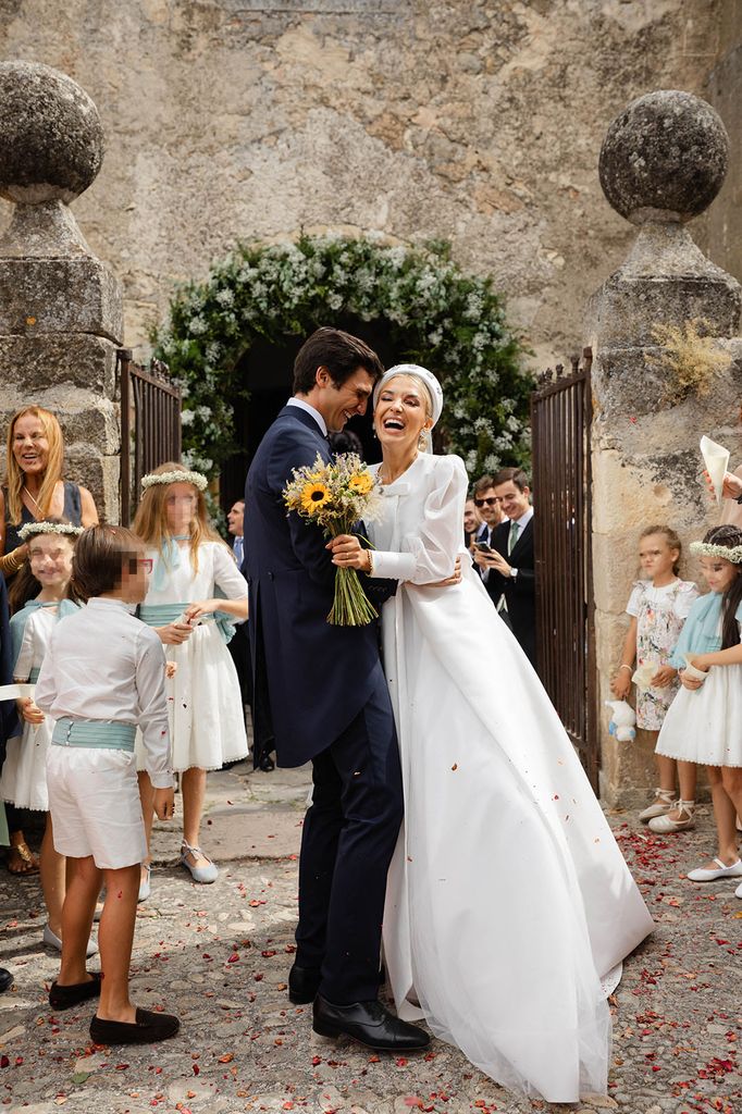 Juan Matute y Paloma Zafrilla, muy felices