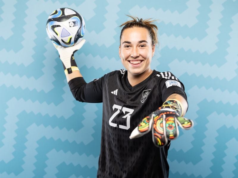 Cata Coll, Portera de la Selección Española en el Mundial 2023 