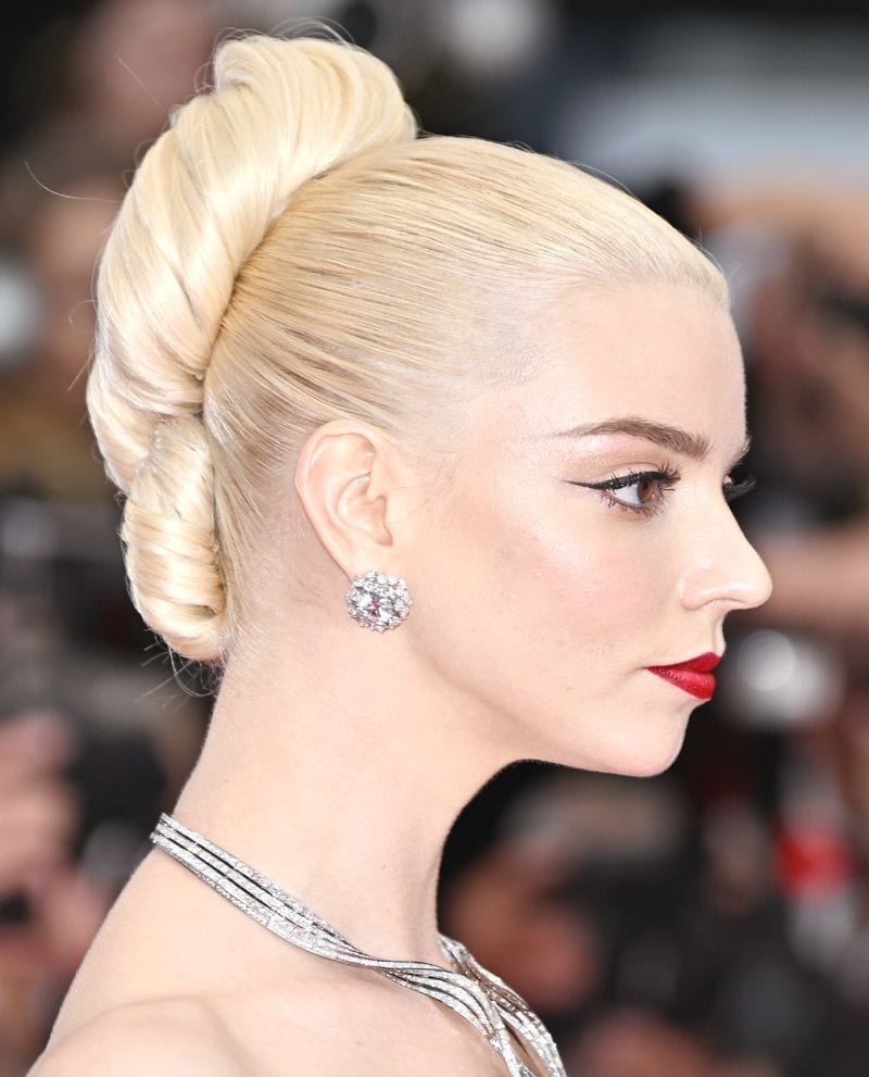 Anya Taylor-Joy deslumbra en Cannes con su look