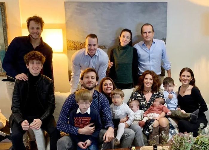 Verónica Mengod, abuela por sexta vez
