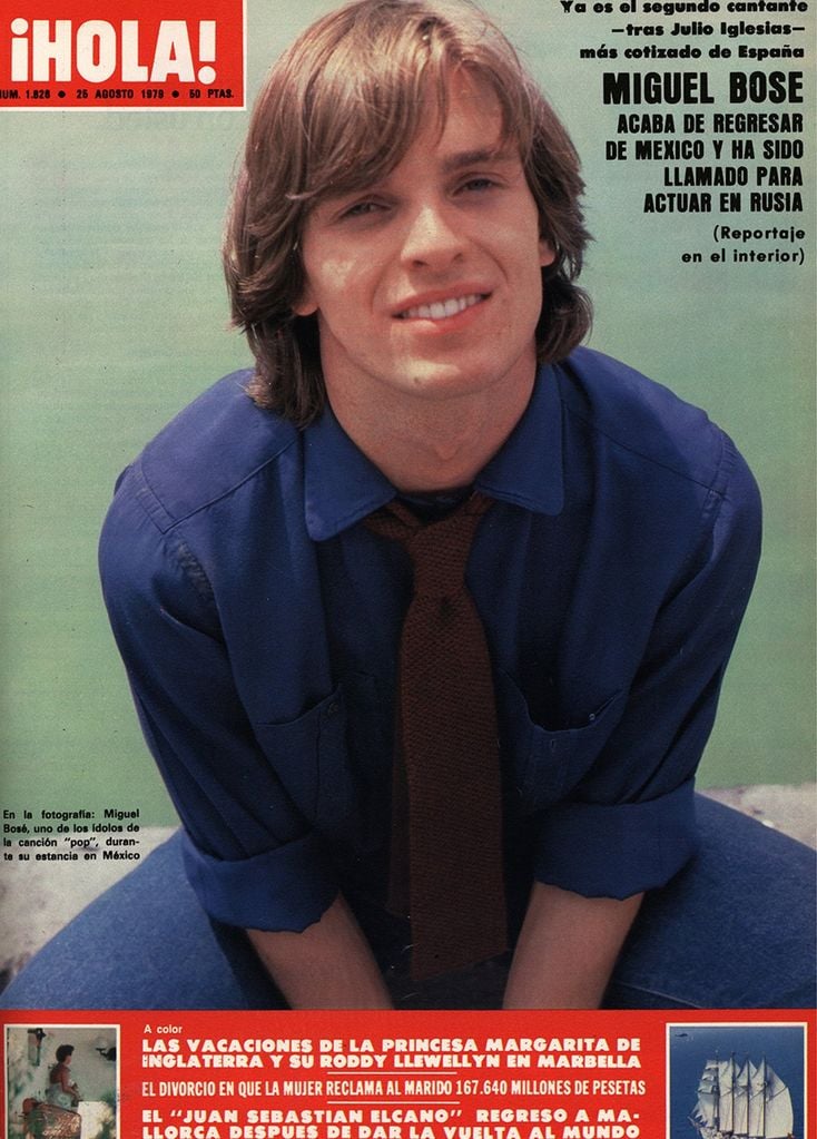 Agosto 1979. Miguel Bosé. PDF
