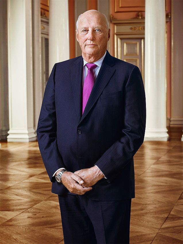 Fallece el Rey Harald de Noruega