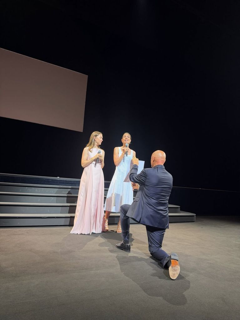 Alexandra de Hannover y su madre, la princesa carolina de Mónaco en el ballet de Montecarlo, 2026.
