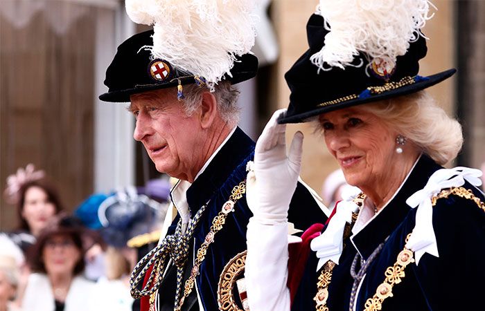 Carlos III y Camilla