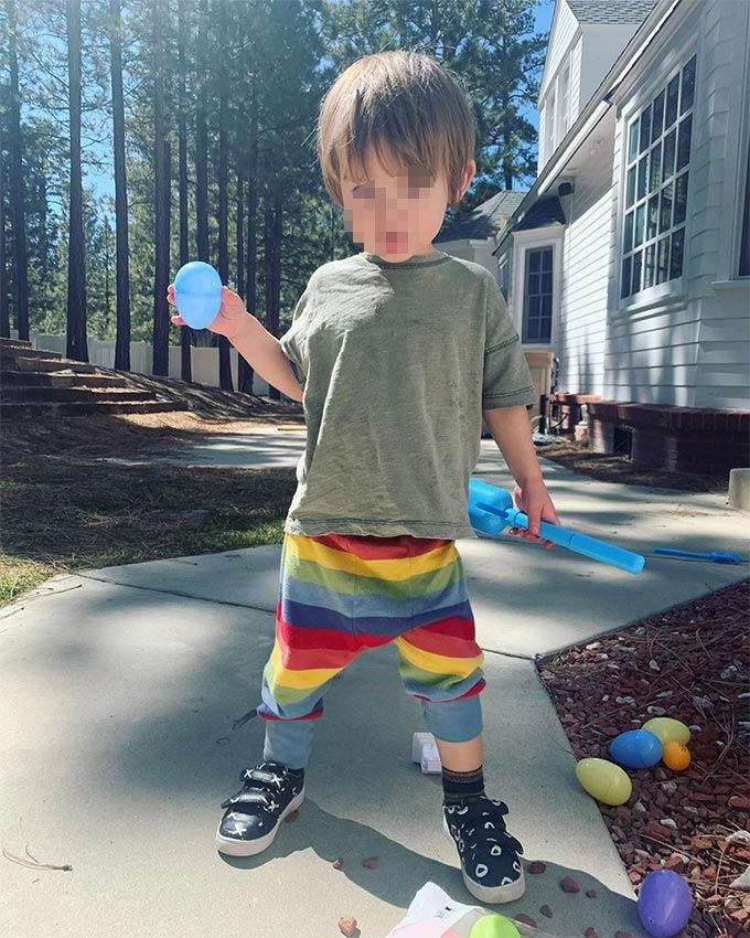 Hijo de Natasha Bedingfield 