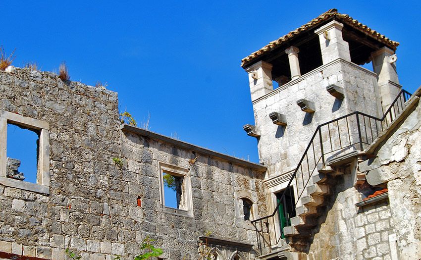 Casa de Marco Polo en Korčula, Croacia