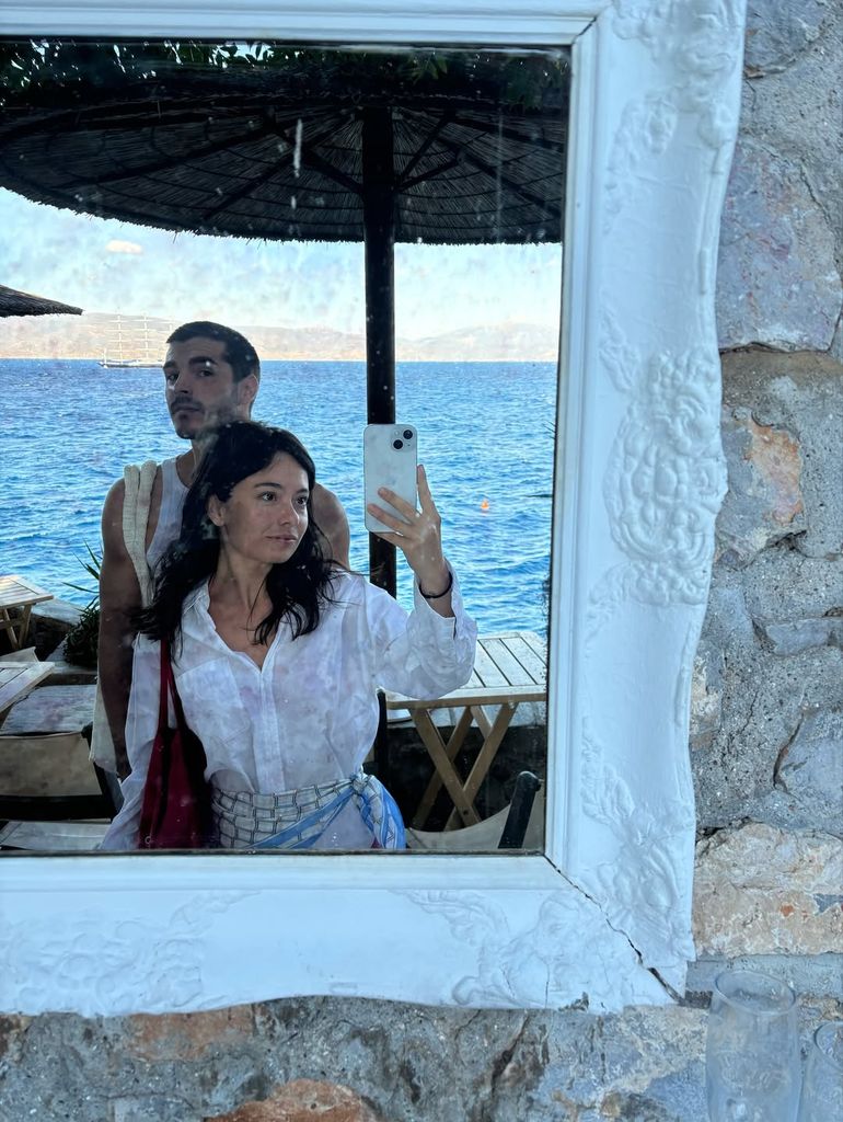 Álvaro Mel y Anna Castillo en Canarias