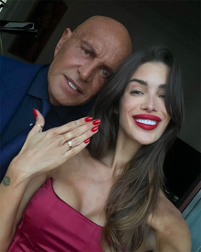Kiko Matamoros y Marta López Álamo se casan