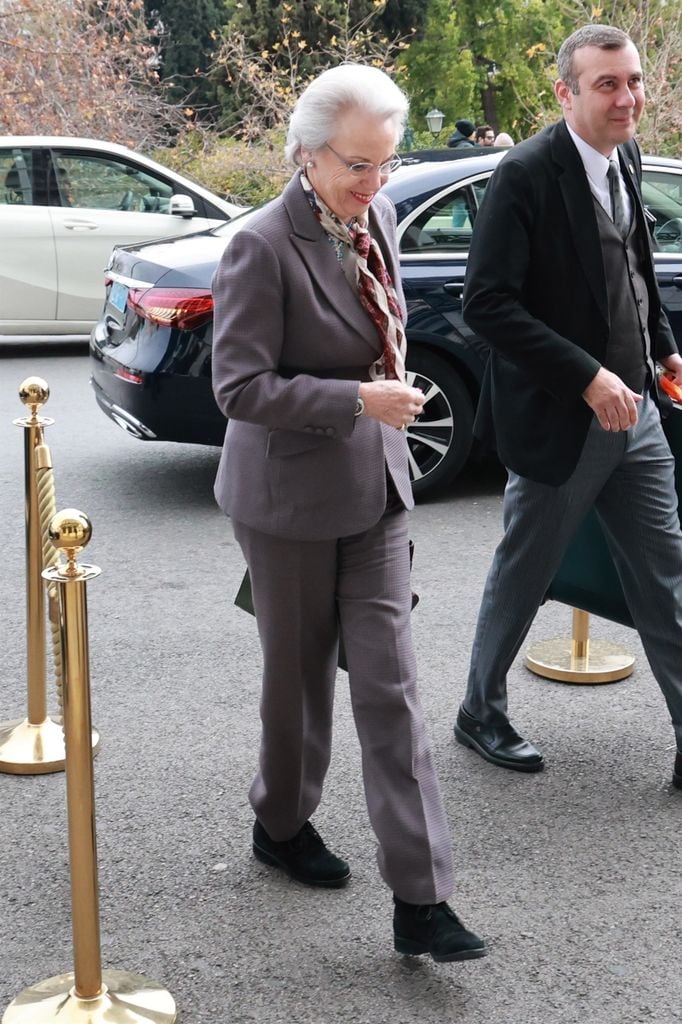 La princesa Benedicta de Dinamarca