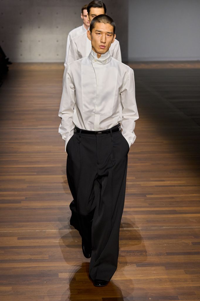 Desfile Emporio Armani Otoño/Invierno 2026