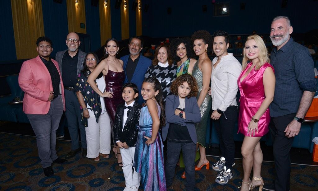 elenco de 39 la fuerza de creer 39 