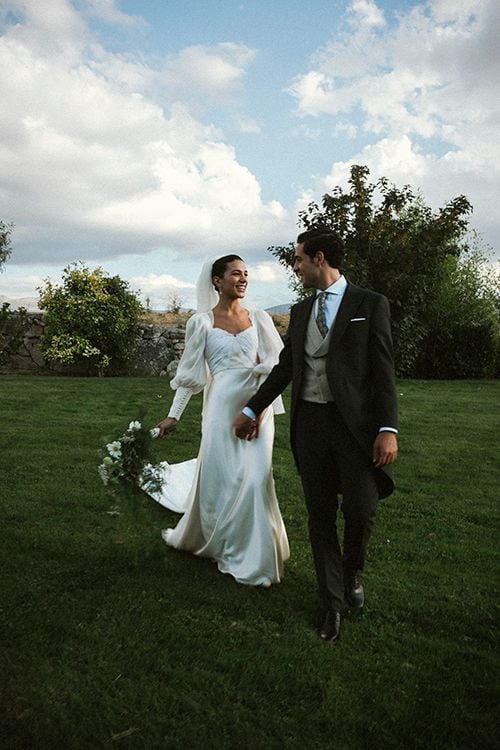 Look de novia para boda en Segovia