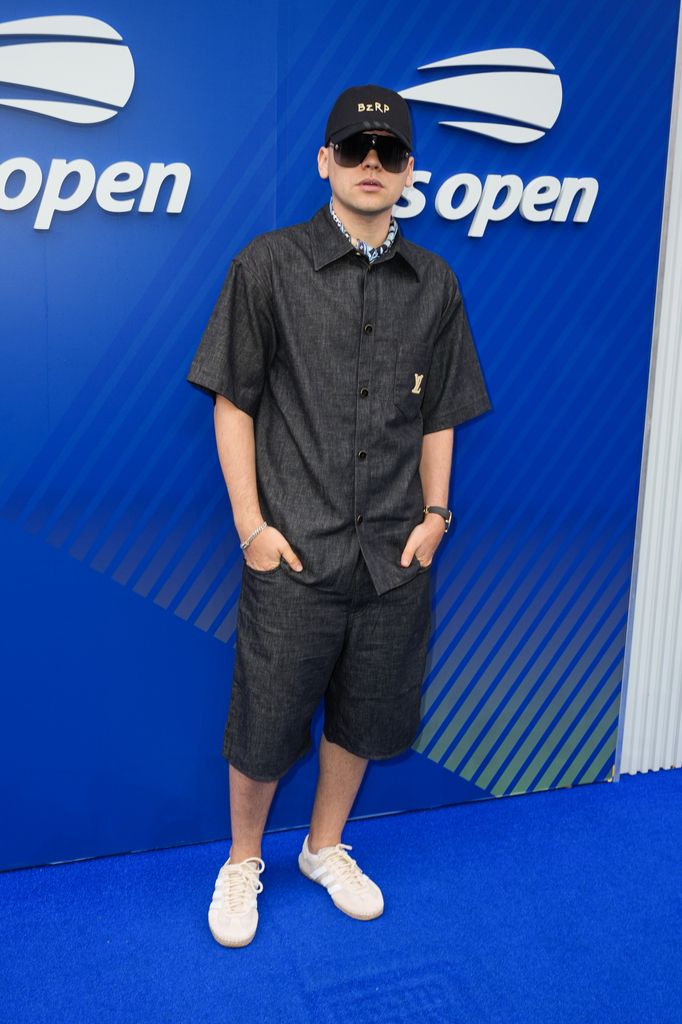 Bizarrap en la final del US Open 2025