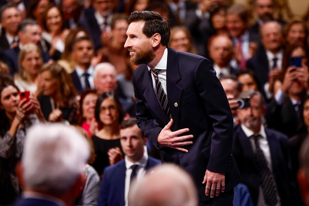 Leo Messi en los Premios Princesa de Asturias 2026