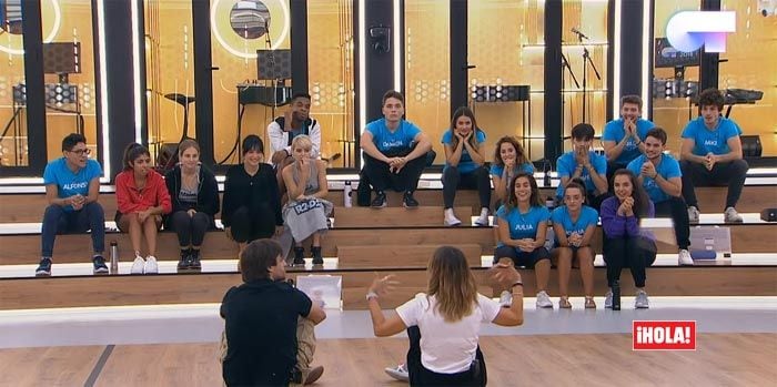 Concursantes de OT 2018