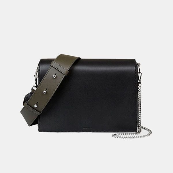 bandolera negra