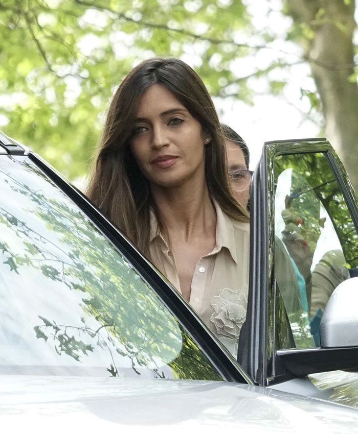 Alta Sara Carbonero