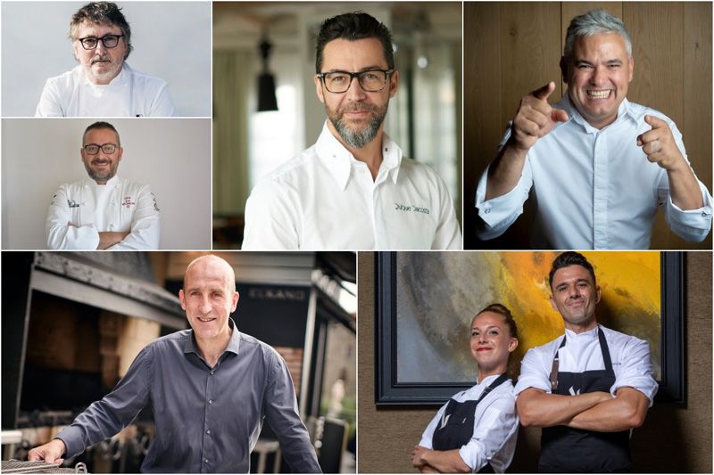 Chefs participantes en Madrid Fusión 2023