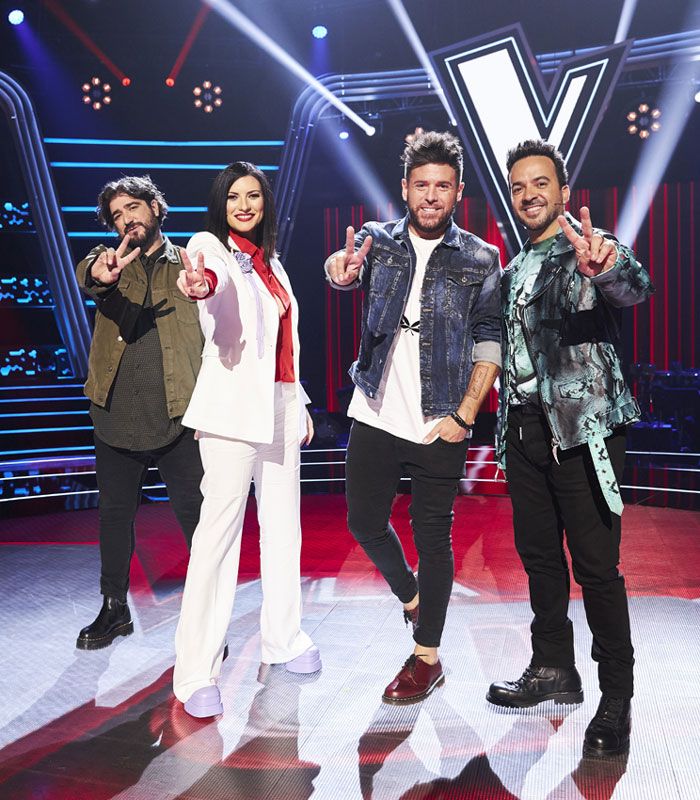 Los coaches de La Voz